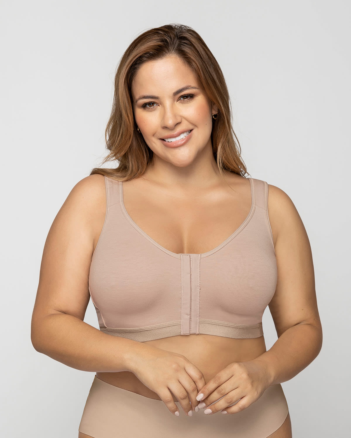 Brasier en algodón facilitador de postura, All in One Bra