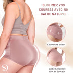 alt="Culotte absorbante femme taille haute portée au quotidien"
