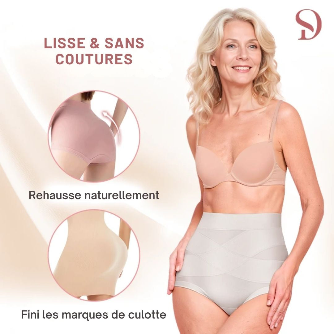 Culotte absorbante discrète sous les vêtements femme"
