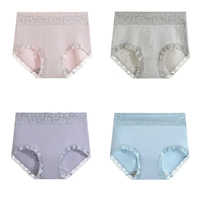 Gentle.Bear - High Waist Truse i Bomull – Dame