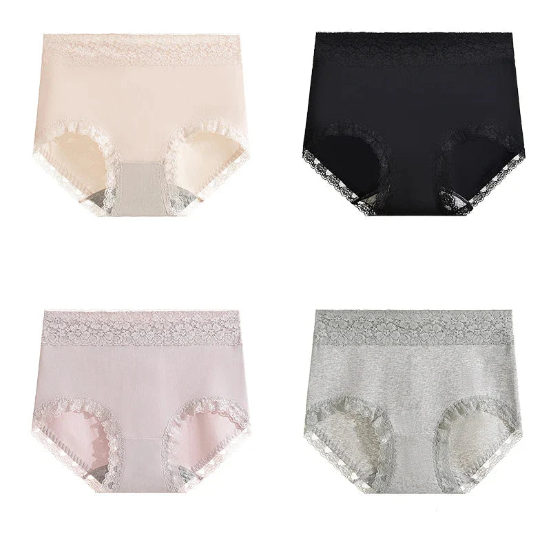 Gentle.Bear - High Waist Truse i Bomull – Dame