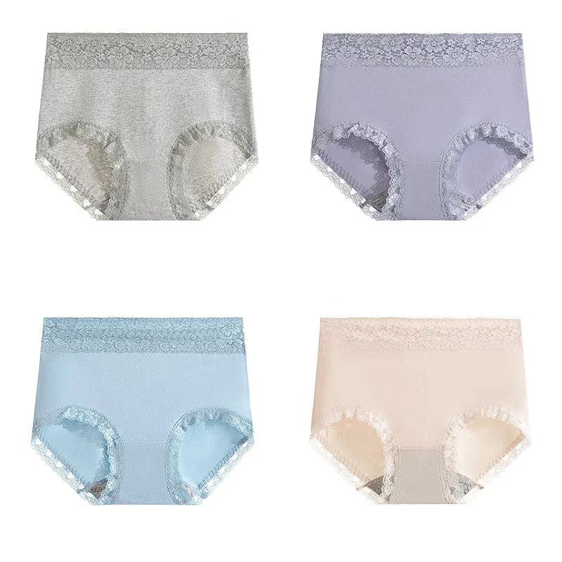 Gentle.Bear - High Waist Truse i Bomull – Dame