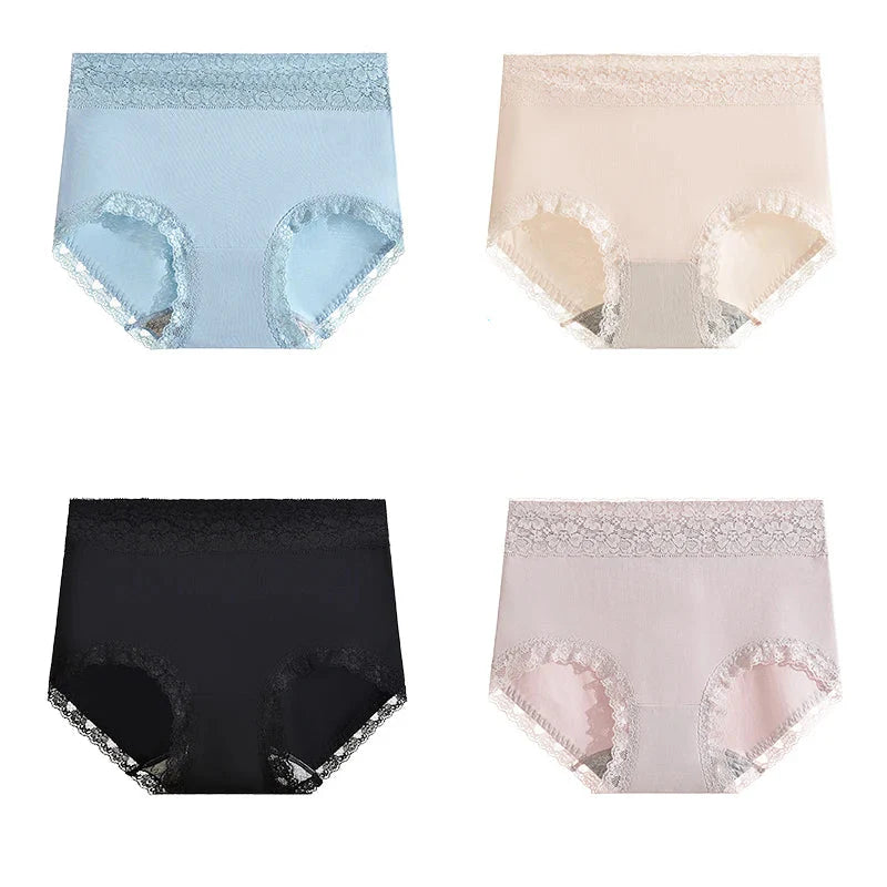 Gentle.Bear - High Waist Truse i Bomull – Dame