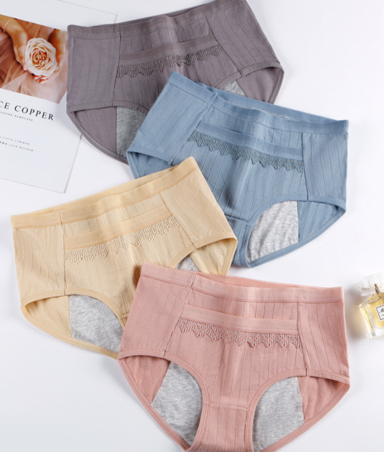 Culotte Menstruelle 100% Coton