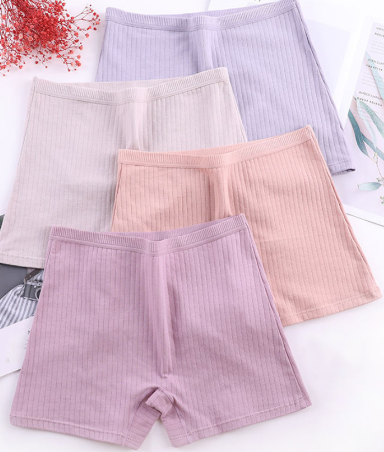Culotte menstruelle short en coton