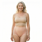 Culotte taille haute en coton – vue de face