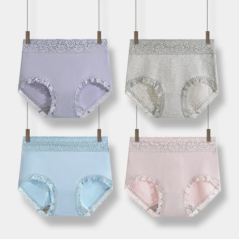 Gentle.Bear - High Waist Truse i Bomull – Dame