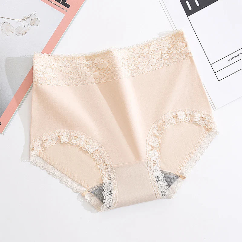 Gentle.Bear - High Waist Truse i Bomull – Dame