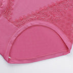 Culotte taille haute en coton – vue de face