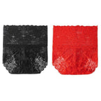 Lot de 2 Culottes Modelantes Dentelle Taille Haute