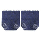 Lot de 2 Culottes Modelantes Dentelle Taille Haute
