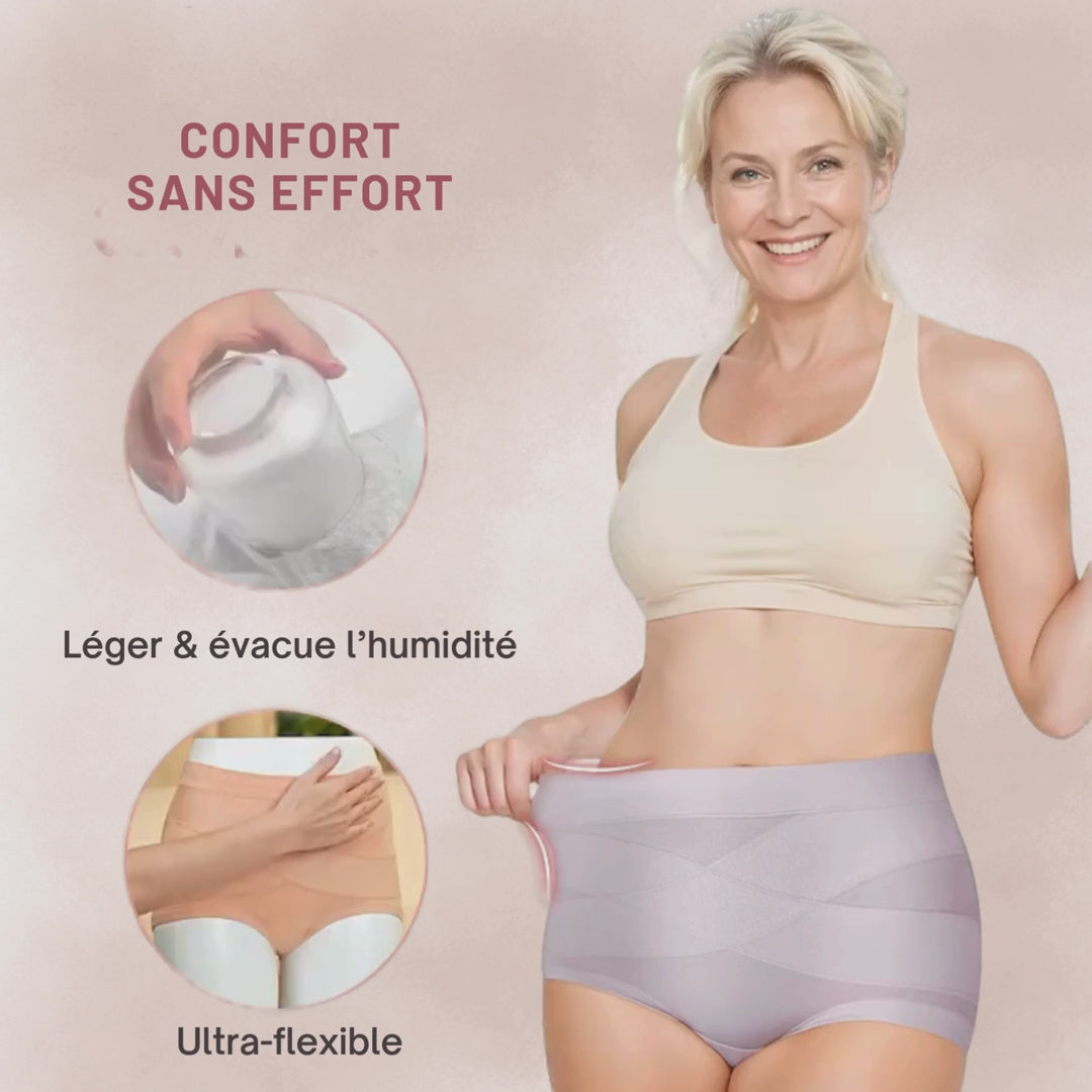 Culotte absorbante confort sans effort
